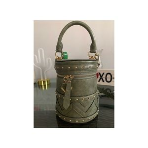 cylinder hand bag